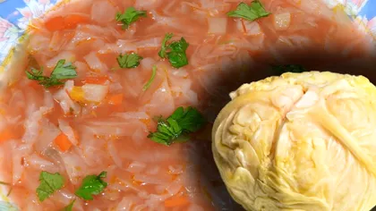 Ciorbă de varză murată. Ingredientele care îi dau un gust deosebit. Vei adora această rețetă