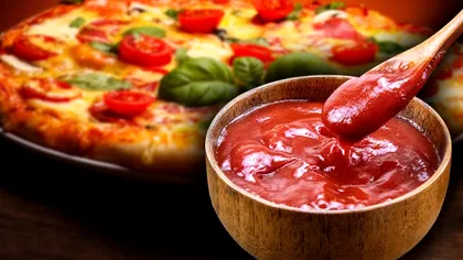 Cum prepari acasă cel mai bun sos de pizza. Ingredientul special folosit și în Italia