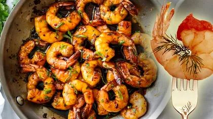 Cum se prepară creveții. Cât timp trebuie să-i ții pe foc, de fapt. Sigur ai greșit, de asta nu au ieșit gustoși