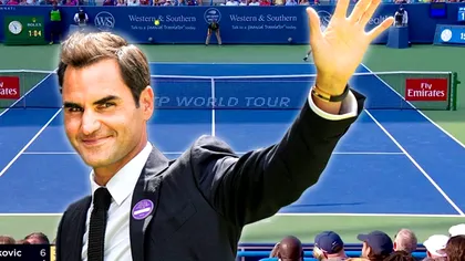 Cum și-a luat adio Roger Federer de la terenul de tenis când nu era filmat de camere. Gestul care spune multe despre caracterul lui