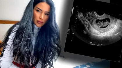 Daniela Crudu este însărcinată. Reacția vedetei, cine este tatăl