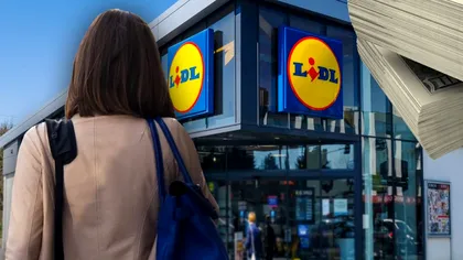 De ce a primit amendă o femeie care a mers într-un magazin Lidl. A avut un șoc când a ajuns în parcare