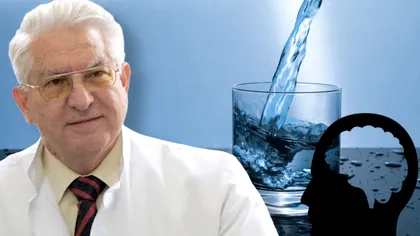 Cea mai bună apă pentru creierul tău, pe măsură ce îmbătrânești. Prof. Vlad Ciurea o recomandă cu încredere