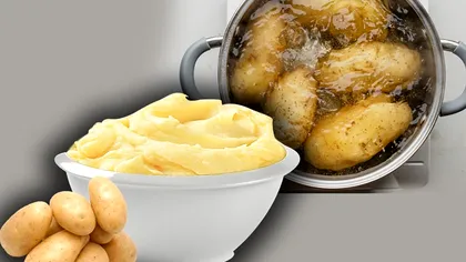 De ce nu iese piureul pufos. Detaliul pe care doar marii bucătari îl ştiu