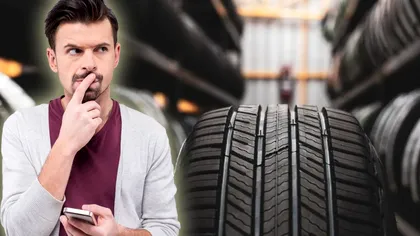 Detaliul prin care vezi cât de vechi sunt anvelopele. Te va ajuta dacă le cumperi second-hand