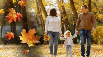 Idei de weekend toamna. Locuri spectaculoase, cu peisaje care îți taie respirația