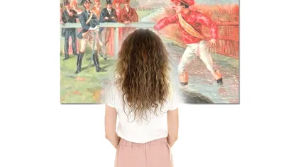 Iluzia optică banală care îți testează IQ-ul. Găsești calul din imagine?