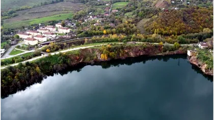 Lacul care înghite o adevărată comoară din adâncurile României. Este un fenomen rar, ce se întâmplă acolo, de fapt