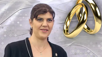 Laura Codruța Kovesi s-a măritat în secret. Când a fost nunta, de fapt, nimeni nu a știut până azi