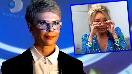 Maria Constantin, în lacrimi la TV. Ce i-a spus lui Teo Trandafir la Kanal D