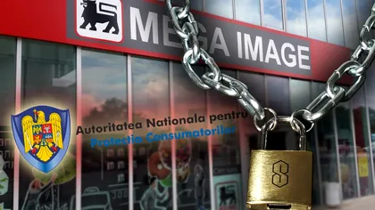 Mega Image, lovitură dură din partea ANPC. S-au închis peste 30 de magazine