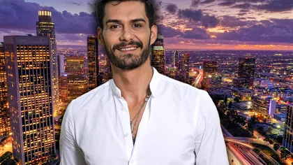 Motivul pentru care George Burcea pleacă în Los Angeles. Cu ce star american se va întâlni actorul EXCLUSIV