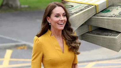 Prima apariție singură a lui Kate Middleton după moartea Reginei Elisabeta. Cât a costat rochia