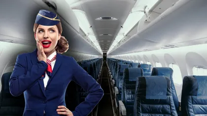 Secretele mari ale stewardeselor din timpul zborului. 5 lucruri pe care să nu le faci niciodată