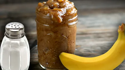 Secretul celui mai bun gem de banane caramelizate. Când trebuie adăugată sarea, de fapt