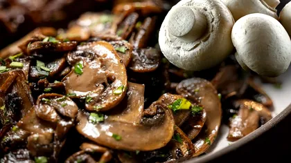 Secretul ciupercilor sote la tigaie s-a aflat. Așa ți se vor topi în gură