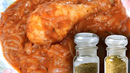 Secretul tocăniţei de pui cu ceapă. Ingredientul care schimbă tot