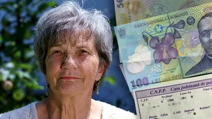Suma adevărată cu care vor crește pensiile românilor de la 1 ianuarie. Câți bani în plus vor lua pensionarii