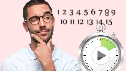 Testul de inteligență care arată cât de atent ești la detalii. Găsești numărul greșit în 15 secunde?