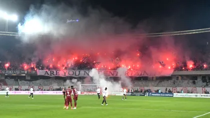 U.Cluj - CFR Cluj, un derby ca în America de Sud. Echipa lui Dan Petrescu a marcat de două ori din penalty, dar arbitrajul a pus multe semne de întrebare - VIDEO