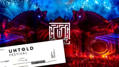 Untold 2023. S-au pus în vânzare biletele, câte abonamente s-au vândut într-un minut