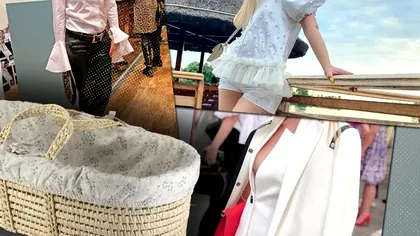 Vedeta din România care a adoptat un copil nou-născut. A făcut și botezul în mare secret