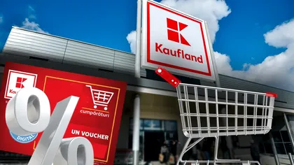 Vouchere de reducere de 25% de la Kaufland. Cine sunt românii care le pot primi