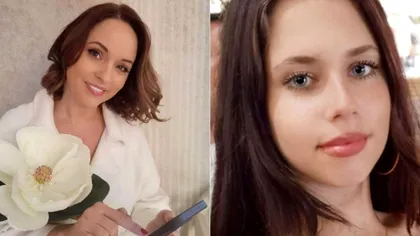 Noi imagini cu Violeta, fiica Andreei Marin şi a lui Ştefan Bănică Jr. Cum a fost surprinsă tânăra. Foto