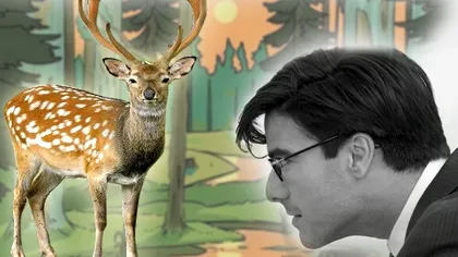 Iluzia optică pentru genii. Unde se află căprioara ascunsă în imagine?