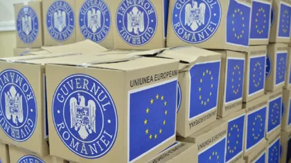 Se dau alimente românilor de la stat. Ce conţin pachetele şi cine la va primi