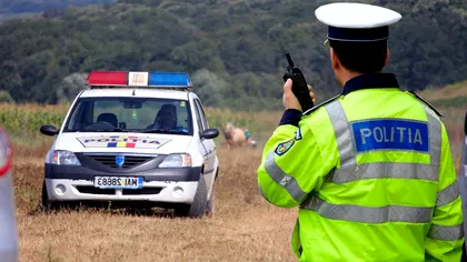 Ce s-a întâmplat cu polițistul din Vaslui, prins în timp ce se iubea cu colega de muncă pe un câmp