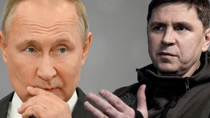 Consilierul lui Volodimir Zelenski, declarația care aruncă în aer ultima șansă de încetare a războiului. Cum l-a putut umili pe Vladimir Putin