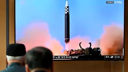 Ultima oră! Coreea de Nord a lansat două noi rachete balistice în Marea Japoniei. Consiliul de Securitate ONU, reunit de urgență