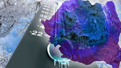 Alertă meteo ANM. Temperaturile scad de azi în toată țara, cum va fi vremea la final de noiembrie