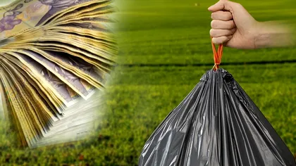 Amenda pe care a primit-o un român care a aruncat gunoaiele pe un câmp. Suma este imensă