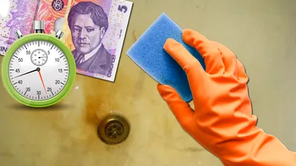 Amestecul de 5 lei care albește cada îngălbenită din baie. Va străluci după doar 30 de minute