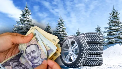 Anvelopele de iarnă s-au scumpit, iar şoferii stau la cozi pentru a le monta. Când trebuie puse pe maşină pentru a evita amenda