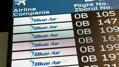 Blue Air a fost preluat de către Stat. Compania a rămas cu 25% acțiuni