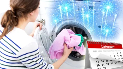 Când se spală după Revelion. Zilele în care gospodinele pot face treburi casnice