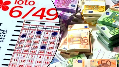 Marele premiu la Loto 6/49 s-a câștigat. Suma colosală pe care a obținut-o și unde s-a jucat biletul norocos