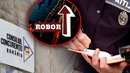 Cât poate dura investigaţia Consiliului Concurenţei la băncile care participă la stabilirea ROBOR. Amenzile vor fi uriaşe