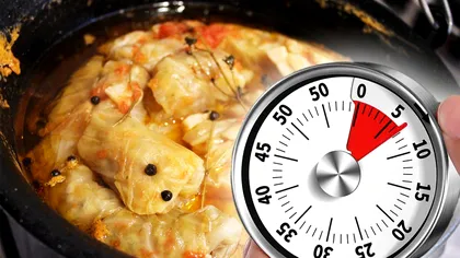 Greșeala uriașă pe care o fac toate gospodinele când fierb sarmalele. De asta rămân crude