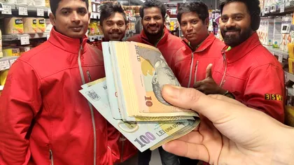 Câți bani primesc angajații veniți din Sri Lanka în România. Mulți români nu iau salariul lor