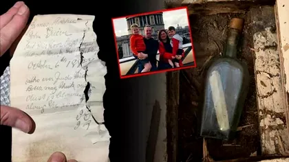 Ce au găsit doi parteneri într-o casă veche de 130 de ani i-a lăsat fără cuvinte. Totul a început cu o scrisoare, ce surpriză!