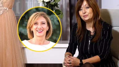 Ce face Eli Lăslean cu rochiile pe care le poartă Carmen Iohannis la evenimente. Are o adevărată colecţie