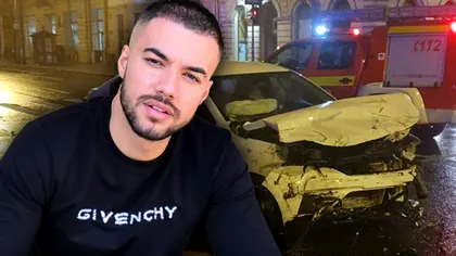 Ce făcea Culiţă Sterp în maşină înainte de teribilul accident, de fapt. E aspru criticat de internauţi. Logodnica lui, primele declaraţii