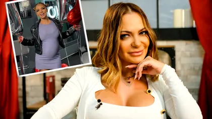 Ce pățește Andreea Antonescu în fiecare dimineață, de când e însărcinată: ‘Are personalitatea ei’ EXCLUSIV