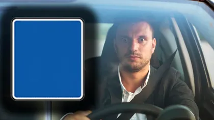 Ce trebuie să faci când vezi acest indicator, de fapt. Puţini şoferi au habar şi încalcă legea, din păcate