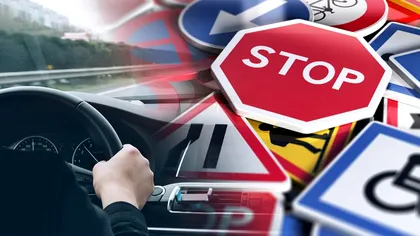 Ce trebuie să faci când vezi acest indicator. E prezent pe şoselele din România, dar puţini şoferi ştiu ce înseamnă