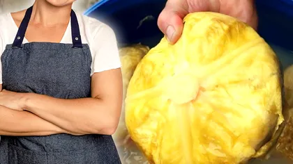 Ce trebuie să faci dacă varza murată a făcut floare. Trucul gospodinelor de la ţară